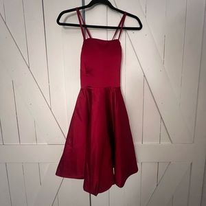 Beautiful satin dress, never worn